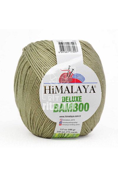 Himalaya Deluxe Bamboo 124-32 Oil Green