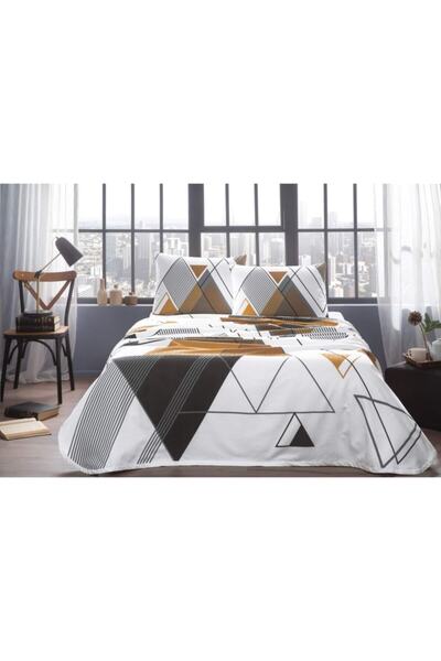 Taç Dante Taba Tek Kişilik Pike Takım Fitted Çarşaf