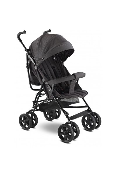 BabyHope Sa-7 Baston Bebek Arabası Gri