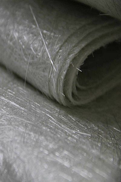 Camelyaf 1 Kg/m2 Glass Fiber Felt (100 CM * 200 CM) 2 M2 E Mat Felt for Hand Lay Applications