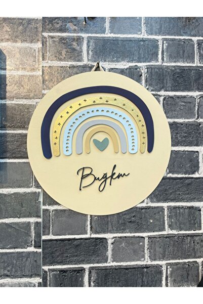 KRVTASARIM KIZ BEBEK KAPI SÜSÜ