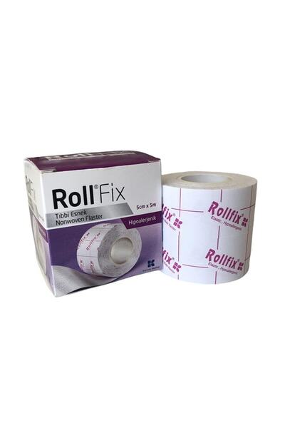 ROLLFİX Roll Fix Flaster 5cm X 5m