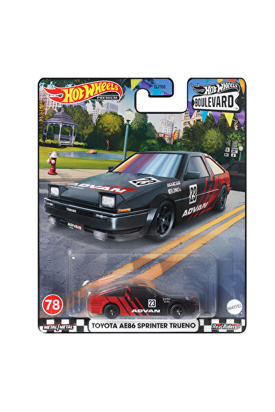 HOT WHEELS Premium Boulevard Arabalar Toyota AE86 Sprinter Trueno