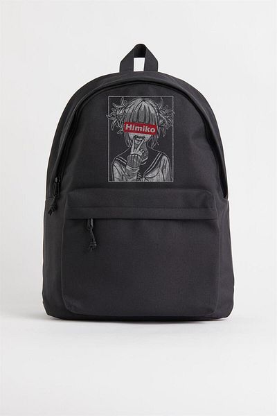 Toum gzm Anime Himiko Toga τυπωμένο Unisex σακίδιο πλάτης