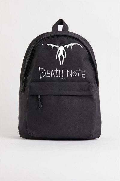 Touz Σακίδιο πλάτης Death Note Winged L με στάμπα Unisex