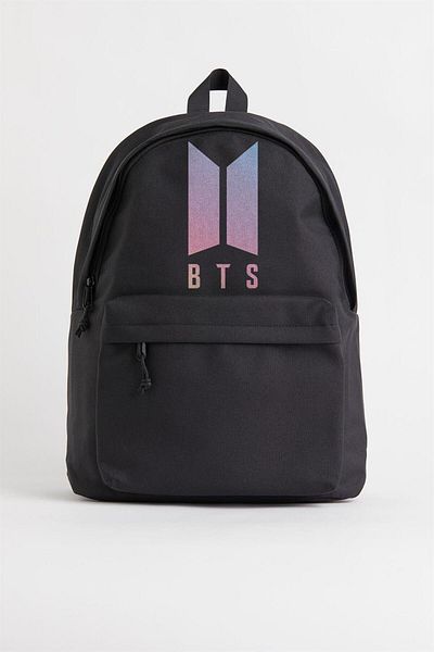 Touz Blunt Blunt BTS Logo Printed Unisex Backpack