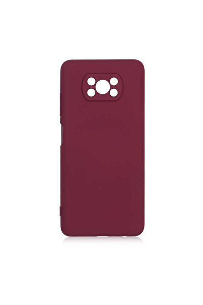 Kılıfist Xiaomi Poco X3 Kılıf Mara İçi Kadife Dışı Mat Lansman Kapak Uyumlu