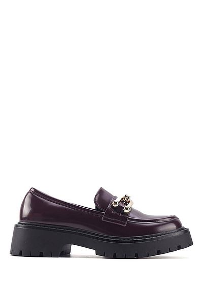 Nine West TREJOLI 3PR Maroon Women's Loafer