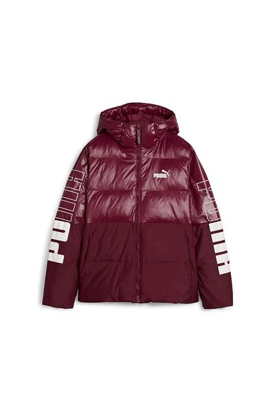 Puma maroon jacket clearance