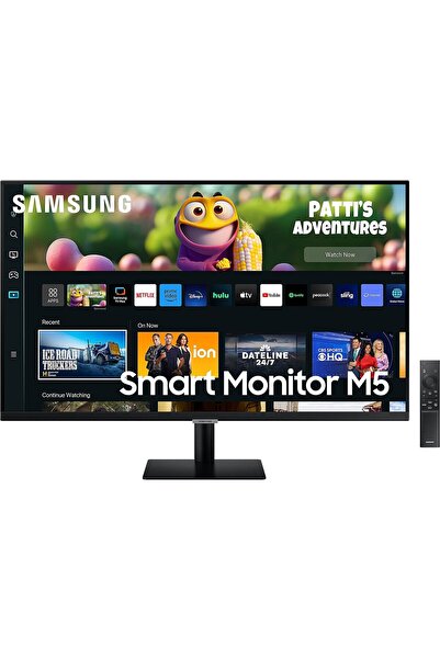 Samsung 32 Inc M5 Ls32Cm500Euxuf 32 4 Ms Full Hd Akıllı Smart Monitör