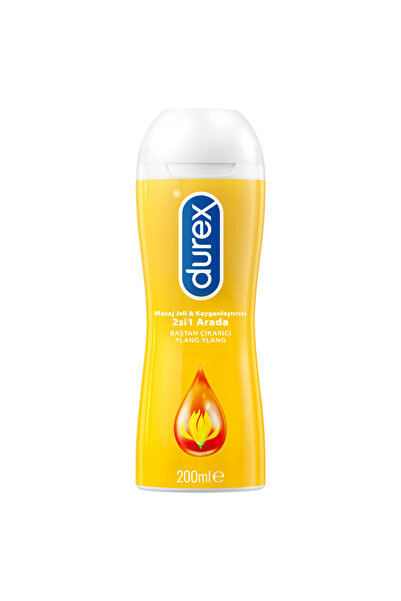 Durex Play Hassas Ylang Kayganlaştırıcı & Masaj Jeli 200 Ml