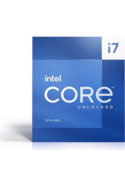 Intel Core İ7 13700K 16 Core 3.40Ghz 30Mb125W Lga1700 (Grafik Kart Var, Fan Y...