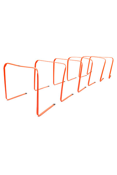USR KE30T 6 lı 30 Cm Kırılmaz Engel Seti Turuncu