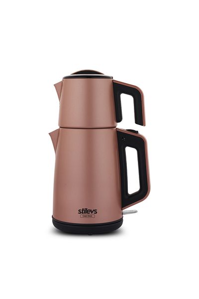 Stilevs STILEVS TEA S INOX STEEL TEA MACHINE INOX-ROSE