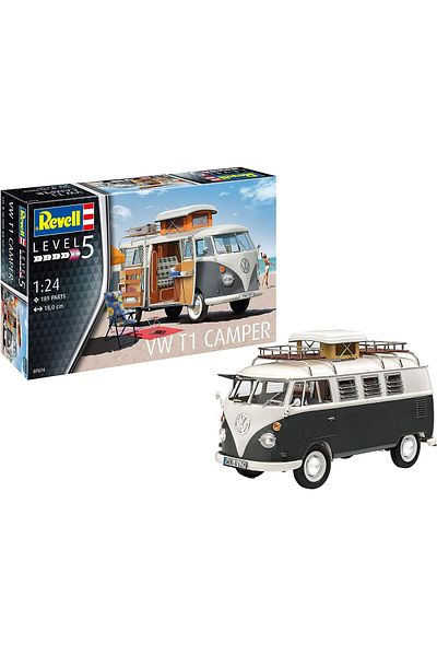 REVELL نموذج نموذج عدة Vw T1 Camper 07674