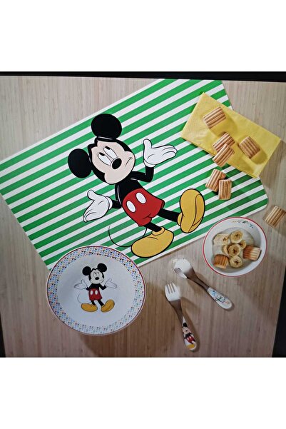 Taç Lisanslı Disney Mickey Mutfak Seti