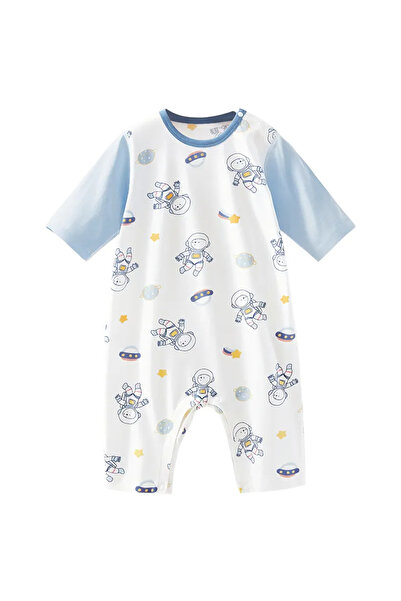 naynes رومبير للأطفال والرضع بعمر 3-4 سنوات - 100% من القطن العضوي، بدلة صيفي...