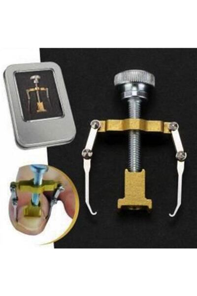 Jetcom Batık Tırnak Çıkartıcı Orjinal Çelik Batan Tırnağı Düzeltme Aparatı