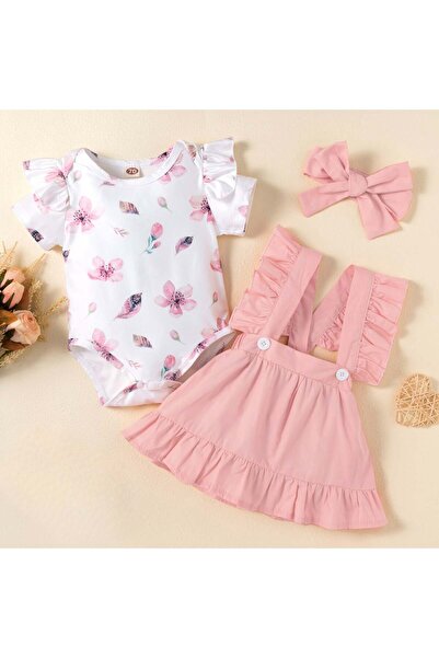 naynes Baby Bodysuit Dress Pink 18-24 MONTHS