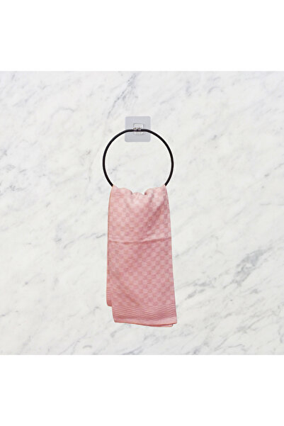 FERONYA Adhesive Easy Assembly Metal Towel Hangers 3 Models 2 Colors, Ends Drilling and Screwing!