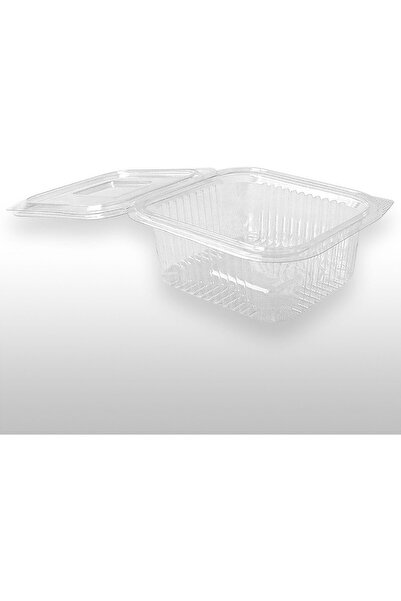 Genel Markalar Plastik Sızdırmaz Kap 250 cc Kendinden Kapaklı 50'li