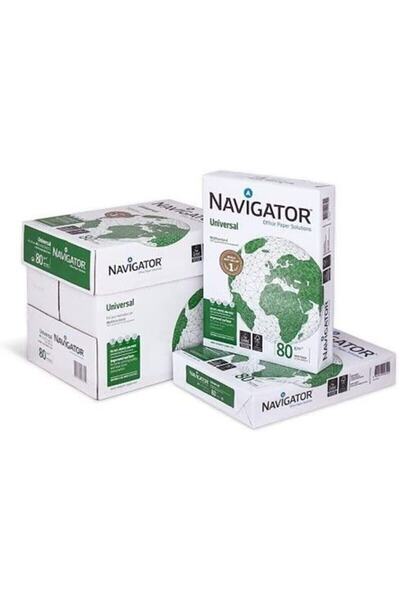 NAVİGATÖR Navigator A4 Fotokopi Kağıdı 2 Koli (10 PAKET 5000 YAPRAK) 80 Gr.