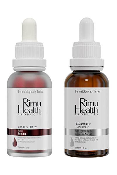 Rimu Health Products Siyah Nokta Sivilce Önlemeye Ve Gözenek Sıkılaştırmaya Y...