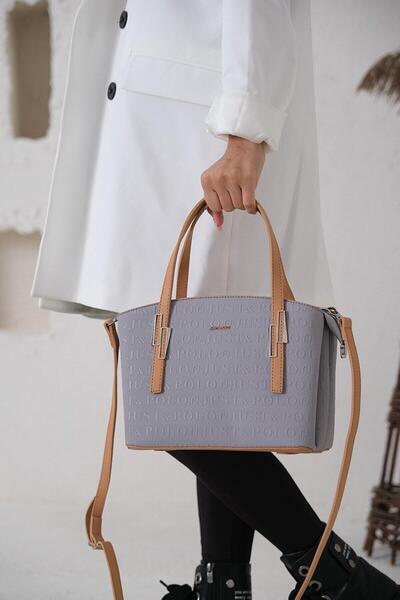 Just Polo Women's 5 Compartment Hand Shoulder Bag and 4030-1001