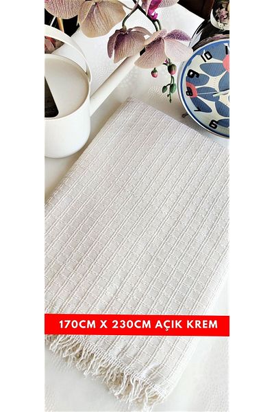 A.Z.H. Vânturi 170x230cm. Fotoliu multifuncțional natural, canapea, canapea pat, canapea extensibilă husă decorativă pentru fotoliu A.krem