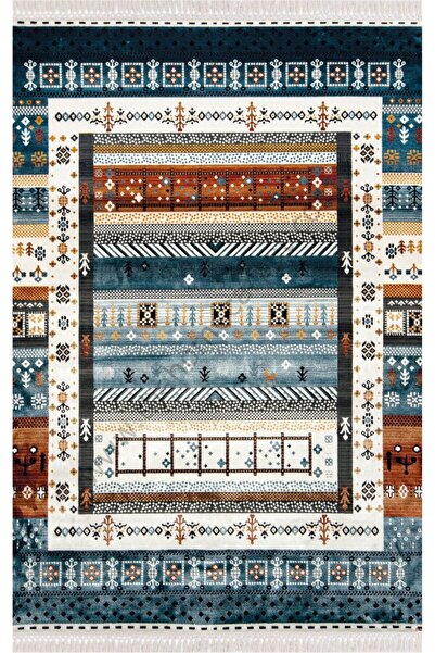 Toprak Halı Lara 9373 Çok Renkli