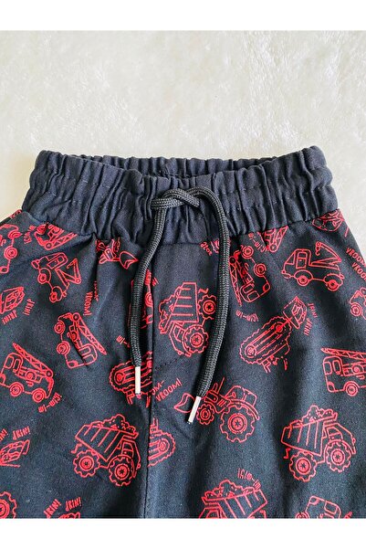 bediş baby clothes car printed unisex baby and children's sweatpants 1/2/3/4