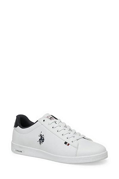 U.S. Polo Assn. U.S. Polo Assn. Tenis pentru bărbați alb-albastru marin 101390119   Franco 3Pr