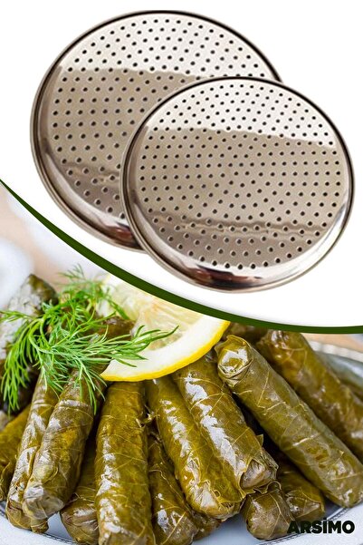 2'li Paslanmaz Dolma Sarma Pişirme Aparatı