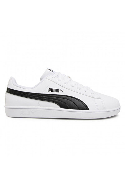 Puma Ανδρικό Sneaker Λευκό Μαύρο 372605-02 Puma Up