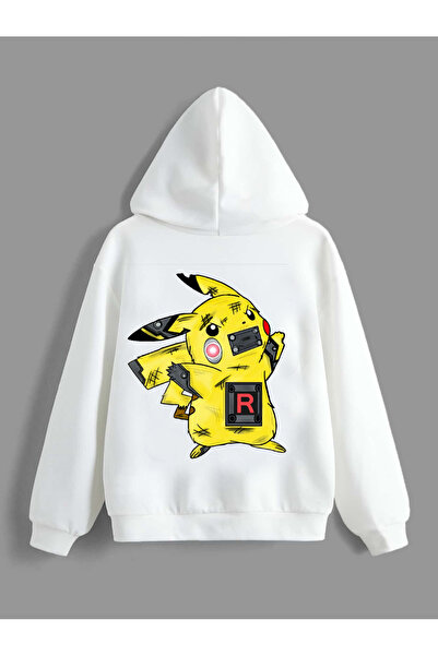 GALASHOP بيكاتشو بوكيمون هوديي للأطفال موديل 63