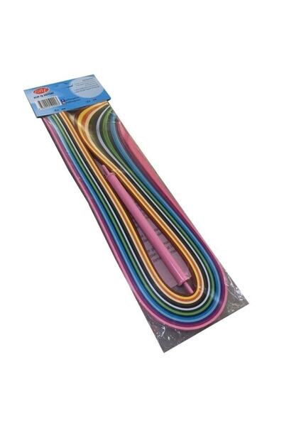 Genel Markalar Elif Quilling Telkari Seti Karışık Renk Kıvırma Kalemi 1x50 Cm