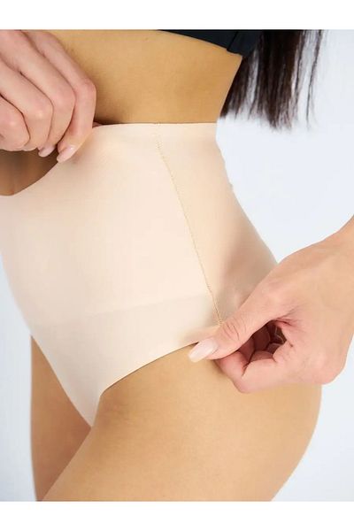 MİSTİRİK Model Arpina Talie înaltă Non-Trace Slip String Model Chiloți de fermitate Culoarea pielii