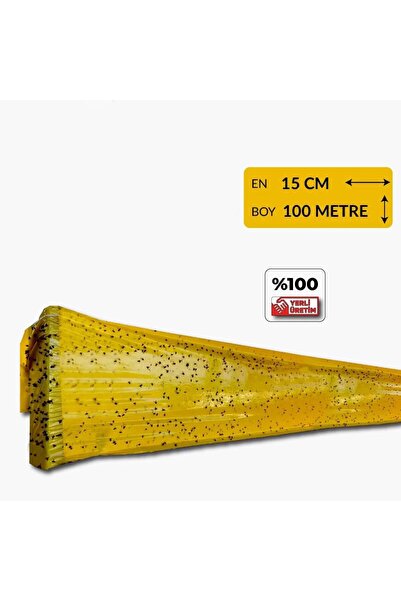 EŞREF ŞEKERLİ Sinek Tuzağı, Bol Yapışkanlı Bant 15cm*100m