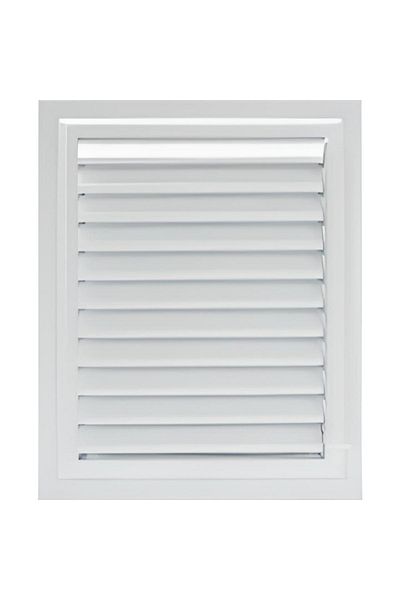 MENFEZSAN 20x20 Aluminum Superficial Bathroom WC Grille