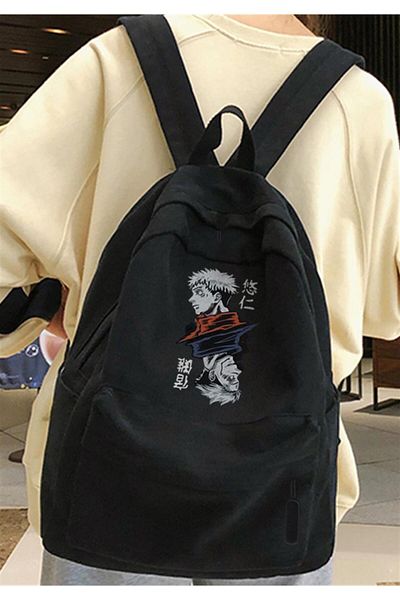 Touz Σακίδιο πλάτης Unisex με στάμπα Blunt Blunt Jujutsu Kaisen