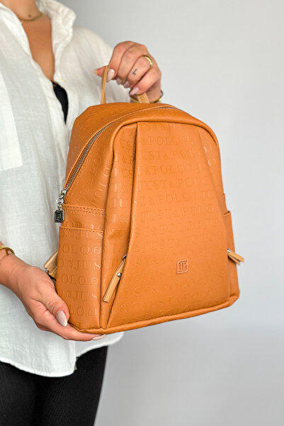 Just Polo حقيبة ظهر نسائية كبيرة الحجم مكونة من 9 أقسام مناسبة للاستخدام اليو...