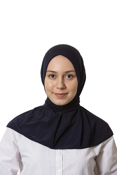 zahranur PRACTICAL SHAWL WITH STRAPS