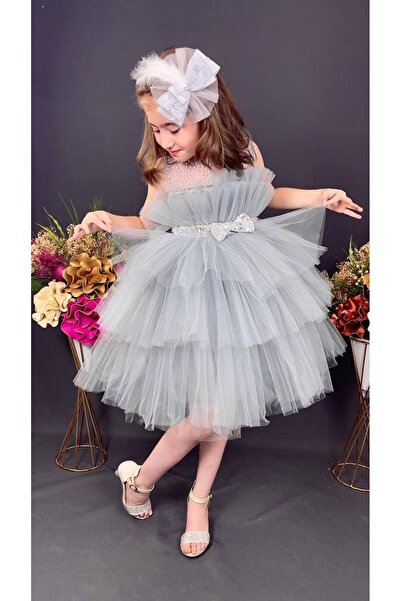 BAMBİNO KİDS girls dressGirl's Evening Dress