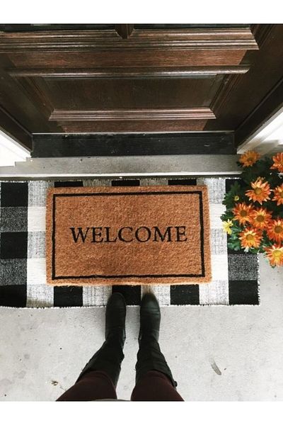 LAMONETA Welcome Frame Type Door Mat
