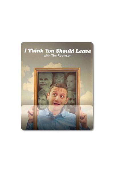 Pixxa لوحة ماوس I Think You Should Leave With Tim Robinson مع دعم المعصم - موديل 1