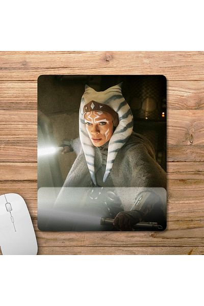 Pixxa موديل لوحة ماوس مع مسند للمعصم من Star Wars - Ahsoka - 3