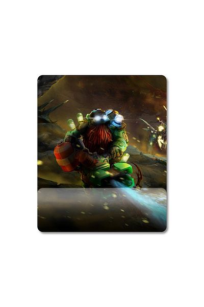 Pixxa موديل لوحة ماوس مدعومة للمعصم Deep Rock Galactic - 5