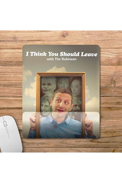 Pixxa لوحة ماوس I Think You Should Leave With Tim Robinson مع دعم المعصم - موديل 1