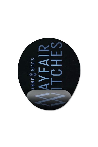 Pixxa لوحة ماوس متوافقة مع Anne Rice's Mayfair Witches مع دعم المعصم - 2 بيضاوي