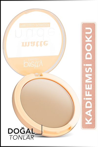 Pretty Beauty Matte Nude Pressed Powder & Matte Finish Powder